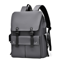 Sac à dos unisexe personnalisé en nylon de 14 à 17 pouces avec cordon de serrage pour ordinateur portable couverture Oxford étanche polyester antivol pour étudiants des écoles de commerce