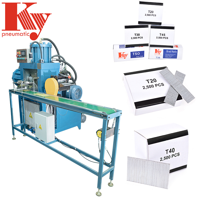 Clavos Air Gun Nail Machine Brad