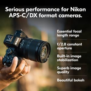 Pour objectif NIKKOR Z DX 16-50mm F/2.8 - Stabilisation d'ouverture constante de qualité supérieure, série Z APS-C, appareil photo hybride, ouverture maximale rapide, Captu - Product Image 3