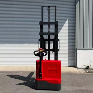 Apilador de Palés Eléctrico, Elevador de Palés de 1000 kg, 1500 kg, 2000 kg, Apilador Semieléctrico, Precio de Apilador Eléctrico Walkie - Product Image 6