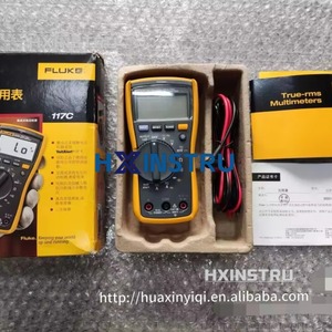 117C 117มัลติมิเตอร์ DMM F117C ใหม่ H - Product Image 1