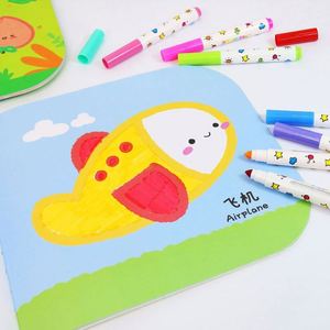 Customizable Language Reusable Magic Painting Book, Early Childhood Enlightenment Drawing Book for Learning - Product Image 6