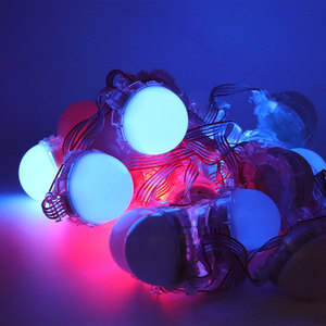 Nhà Máy bán hàng trực tiếp DC24V IP67 không thấm nước 3-năm bảo hành lập trình LED Pixel nguồn ánh sáng ngoài trời RGB đèn giáng sinh cho - Product Image 1