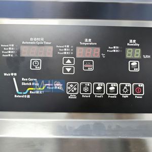 Retardador de Fermentación Automático para Hornear, Fermentar Masa, Hacer Yogur, Descongelar Alimentos, Gabinete de Acero Inoxidable - Product Image 6