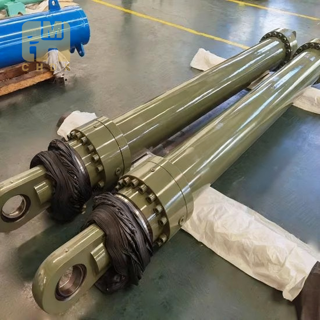 Superior Thrust Steering Forklift Customized Oil Pressure Cylinder Brick Machine General Accessories Hydraulic Cylinder 13 H4a88ee1741d54e7d86d78b2a83330332R