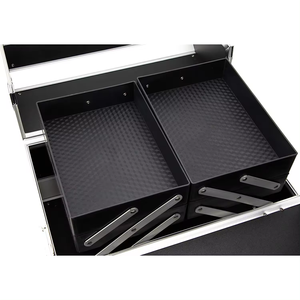 C Nail Tattoo <span class=keywords><strong>kit</strong></span> holder Manucurist makeup box Cosmetic Organizer Storage Case - Product Image 4