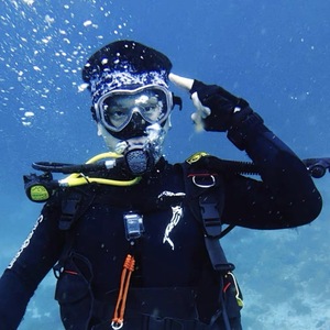 Gafas de Buceo Profesionales Vdive con Lentes de Vidrio Templado, Diseño de Bajo Volumen para Buceo Profundo, para Adultos con Miopía, Antivaho, Equipo de Snorkel - Product Image 5