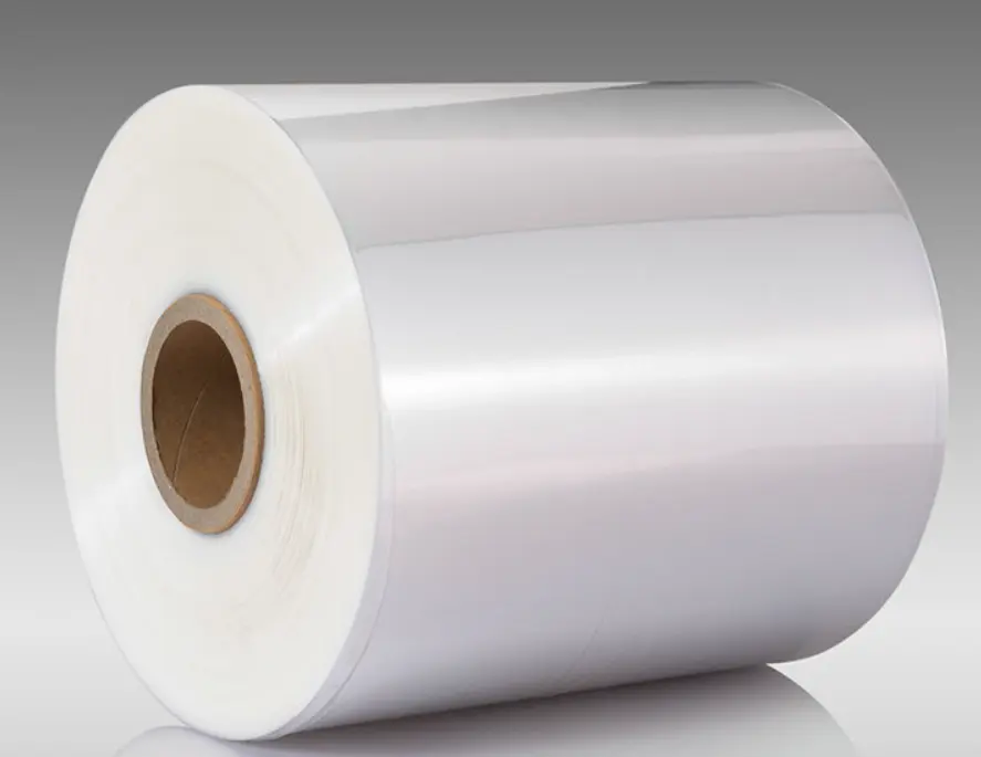 Быстрая доставка Высокое качество мягкая прозрачная упаковка сырье синий ПВХ/ПЭТ термоусадочная пленка рулон пластиковая упаковка низкая цена