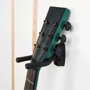 Support mural universel pour <span class=keywords><strong>guitare</strong></span>, cordon court de suspension pour <span class=keywords><strong>guitare</strong></span> acoustique, électrique, basse, ukulélé, fixation ABS avec éponge de protection – Offre Spéciale - Product Image 6