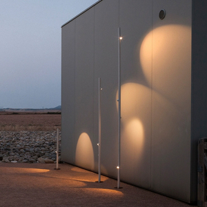 IP65 không thấm nước Đèn sân vườn cảnh quan ngoài trời biệt thự sân cỏ Đèn sân vườn bầu không khí dưới ánh đèn mặt đất - Product Image 6