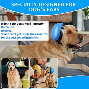Наушники для охотничьих собак HQ 29 дБ, Настраиваемые высокоэластичные наушники для домашних животных, Регулируемые защитные наушники - Product Image 4