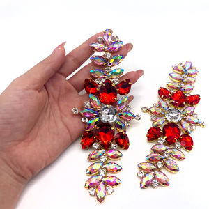 2025 Vêtements Accessoires <span class=keywords><strong>Carnaval</strong></span> Bijou Applique Avec Strass pour Saint Martin <span class=keywords><strong>Carnaval</strong></span> Costume Artisanat - Product Image 4