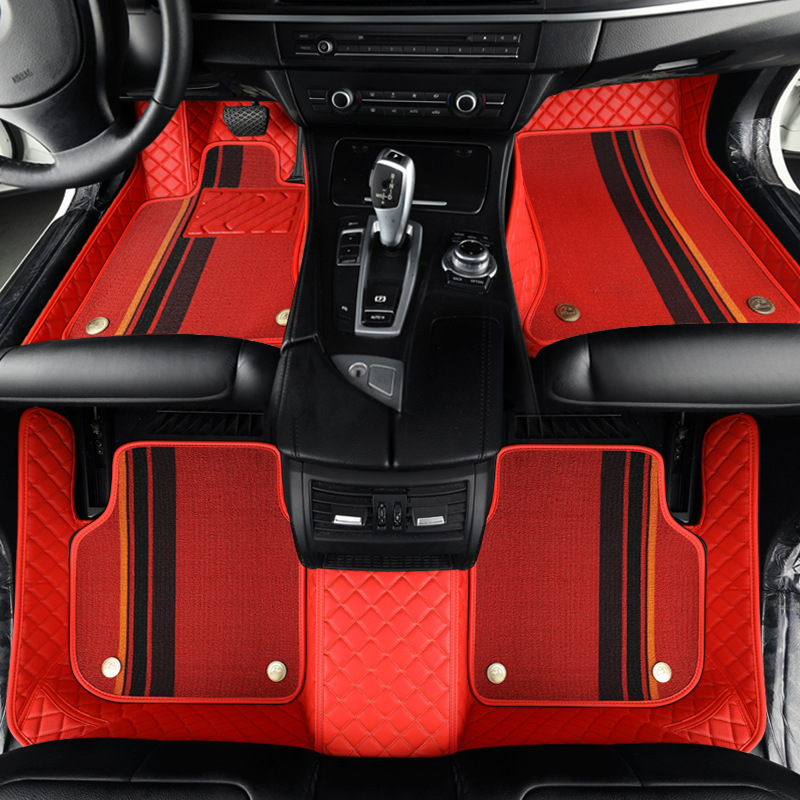 Оптовая продажа, противоскользящий износостойкий коврик для автомобиля, коврик для автомобиля 5D, коврики для автомобиля Cad