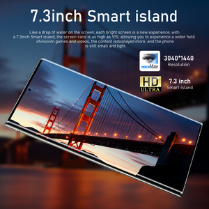 Smartphone <span class=keywords><strong>Note</strong></span> 30 Ultra 2024, écran AMOLED 7,3 pouces, Android 13.0, téléphone intelligent 5G, grand écran, caméra HD - Product Image 2