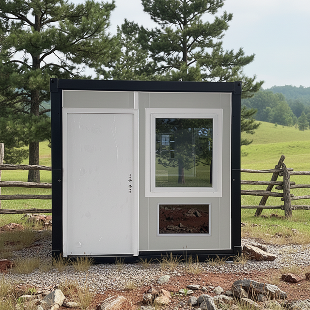 Wholesale Supplier Modular Container Home 20ft Foldable Design Comfortable Living for Resort Office Outdoor Container House