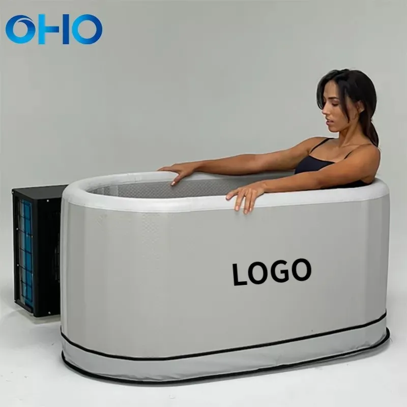 Haute Qualité Dropstitch Récupération Gonflable Cold Plunge Ice Bath Tub à Vendre