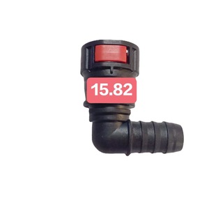 Conector de manguera de combustible, enchufe rápido de plástico de 15,82mm para línea de combustible de urea, coches, camiones, motocicletas - Product Image 3