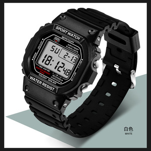 Montre de sport numérique de marque personnalisée montres de sport étanches style <span class=keywords><strong>G</strong></span> pour hommes montres de luxe numériques à quartz analogiques choc pour hommes - Product Image 6