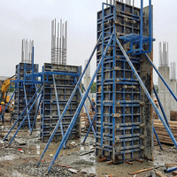 Système de coffrage moderne Minglei en acier avec tirants plats pour panneaux de coffrage en béton