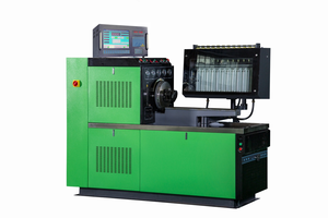 Hot sellComputer décharge d'huile automatique 12 cylindres banc d'essai de pompe d'injection Diesel 12PSBG-7F à bas prix - Product Image 3