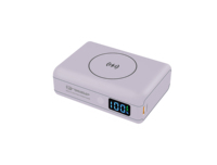 Batterie externe portable 3-en-1 grande capacité PD45W 10000 mAh – Vente en gros usine – Power Bank à chargement sans fil