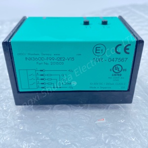 P ++ ‎ INX360D-F99-I2E2-V15 f tilt חיישן זיהוי מערכת אוטומציה תעשייתית מקורית - Product Image 1