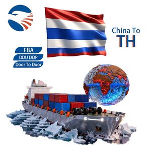 Giao thông vận tải hàng hóa giao hàng dịch vụ vận chuyển hàng hóa về phía trước hậu cần đại lý vận chuyển cửa đến cửa xuất khẩu FBA vận chuyển đường biển đến Thái Lan - Product Image 1