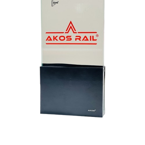 Aluminio fabricado en la India 120X60 Canal de caja continua con recubrimiento en polvo Balaustradas resistentes al agua con protección UV Mall - Product Image 1