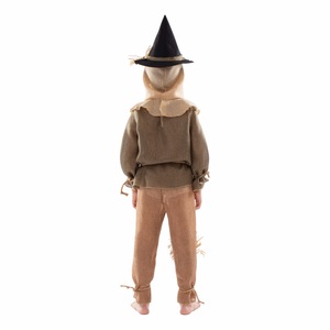 Costume d'épouvantail pour enfants, pour Halloween, carnaval, spectacle sur scène, utilisation en maternelle, taille moyenne - Product Image 3