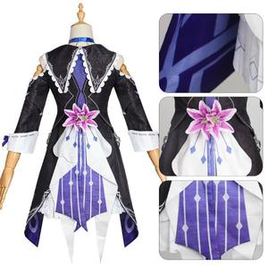 Costume de cosplay Ecoparty <span class=keywords><strong>Herta</strong></span> Honkai, jeu Honkai Star Rail pour fille, tenues de cosplay complètes, costumes de fête, costumes d'Halloween - Product Image 4