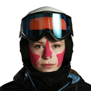 预切割防冻双面胶带滑雪面罩-运动学胶带迷彩图案/纯色/标志印刷
