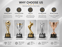 Grossiste de trophées sportifs en métal de qualité supérieure, trophées sportifs en métal, récompenses, trophées personnalisés, trophées de football