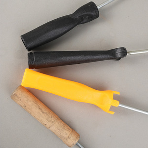 Rodillo de aluminio An Tong de 2 a 8 pulgadas con rayas horizontales para desespumar resina en materiales de construcción - Product Image 2
