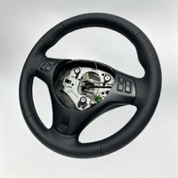 Volant de voiture en cuir haut de gamme très vendu pour BMW E90 E91 E92 E93 E82 E88 E87 M3 Volant sport