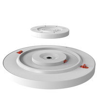 YEELIGHT Mijia plafonnier encastré Arwen 550S, télécommande, maison intelligente, fonctionne avec Ok Google, Amazon Alexa pour chambre à coucher