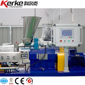 PLC PP PE màu <span class=keywords><strong>masterbatch</strong></span> nhựa ba vít kép máy đùn máy - Product Image 6