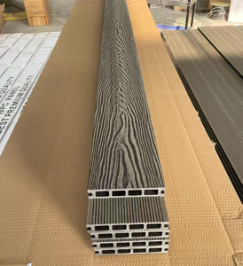 Plancher extérieur en composite bois-plastique (WPC) anti-vieillissement pour applications commerciales, rues, corridors côtiers et projets d'ingénierie - Product Image 2