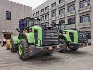 Chargeur sur pneus électrique 5 tonnes XC958-EV à bon prix de marque supérieure avec chargeur - Product Image 3