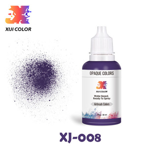 Ensemble de peinture <span class=keywords><strong>acrylique</strong></span> prémélangée avec pinceau pour débutants-Faible quantité minimale de commande, couleurs non toxiques prêtes à l'emploi avec accessoires de peinture - Product Image 1