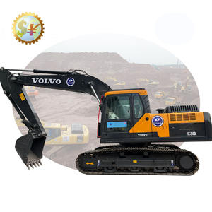 รถตักดิน Volvo EC210DL/210BL ไฮดรอลิกรถขุดตีนตะขาบส่วนประกอบหลัก21ตันเครื่องยนต์มือสอง - Product Image 1