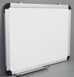 Pizarra Blanca de Porcelana con 30 Años de Garantía, Gran Popularidad, Pizarra Magnética con Dos Colgadores Deslizantes para Montaje en Pared - Product Image 5