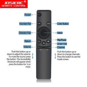 Thích Hợp Cho BN59-01259B Điều Khiển Từ Xa TV Thông Minh <span class=keywords><strong>Samsung</strong></span> HD 4K - Product Image 4