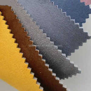 Garniture en daim mousse soutenue Faux daim tissu pour <span class=keywords><strong>voiture</strong></span> têtes d'affiche Van doublures sièges de <span class=keywords><strong>voiture</strong></span> <span class=keywords><strong>plafond</strong></span> flanelle 4MM épaisseur - Product Image 1