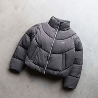 Veste longue matelassée réversible et respirante pour homme DCY 2025 – Tendance et personnalisable