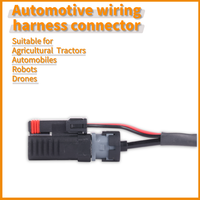 Konektor FAKRA 1+2 female cocok untuk industri otomotif, transmisi data kecepatan tinggi, kabel Lvds otomotif, dapat disesuaikan
