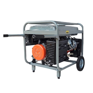 เครื่องกำเนิดไฟฟ้าแบบพกพา น้ำมันเบนซิน 3kw 3kva 5kw 5kva 8kw 10kw ชุดเครื่องกำเนิดไฟฟ้าสำหรับบ้าน LX5500E LX5500E เครื่องกำเนิดไฟฟ้าเบนซิน - Product Image 2