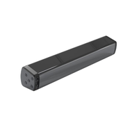 Hadiah Promosi Bisnis Kustom Speaker Bluetooth Soundbar 5W*2 Baterai 1800mAh Desain Modern Plastik+Logam Ukiran Logam