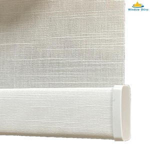 Cơ Giới 100% màn lăn bóng râm điều khiển từ xa rèm cuốn vải bọc fascia - Product Image 4