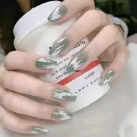 Colore naturale 2022 colori misti glitter smalto per unghie per nail art designs servizio OEM private label small MOQ