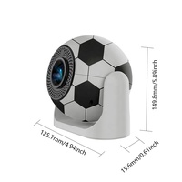Soporte OEM S22 Auto Focus Keystone Android 13 Sistema WiFi 6 Smartphone Home Theater Juego Película Mini Pocket Portable Beamer